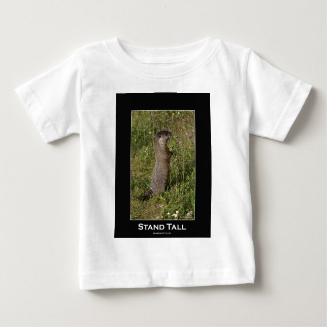 Yellow-Bellied Marmot Gifts Baby T-Shirt (Front)
