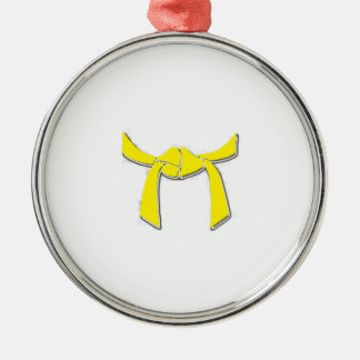 Yellow Belt ornament