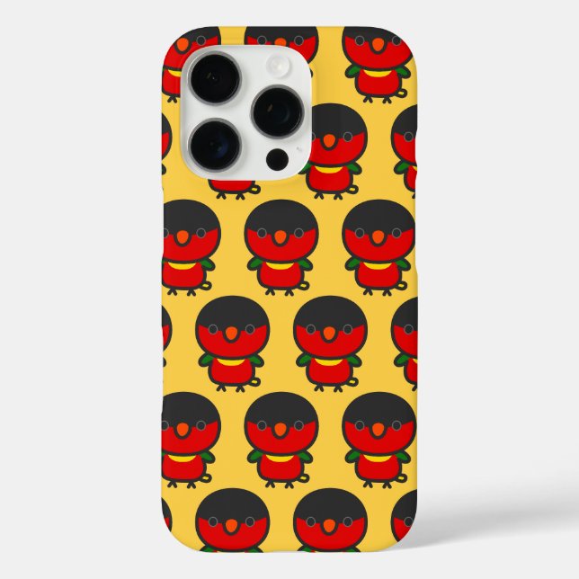 Yellow-bibbed Lory Case-Mate iPhone Case (Back)