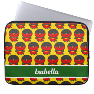 Yellow-bibbed Lory Laptop Sleeve