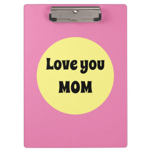 Yellow Big Dot Clipboard