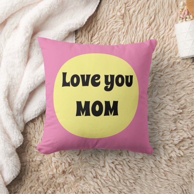 Yellow Big Dot Cushion (Blanket)