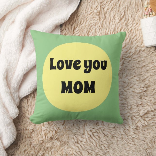 Yellow Big Dot Cushion (Blanket)