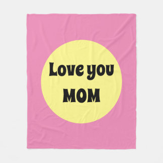 Yellow Big Dot Fleece Blanket