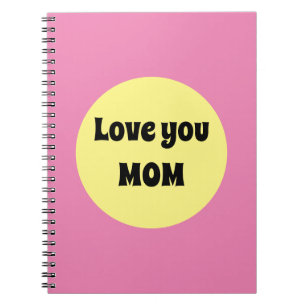 Yellow Big Dot Notebook
