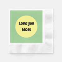 Yellow Big Dot Paper Coaster