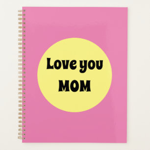 Yellow Big Dot Planner