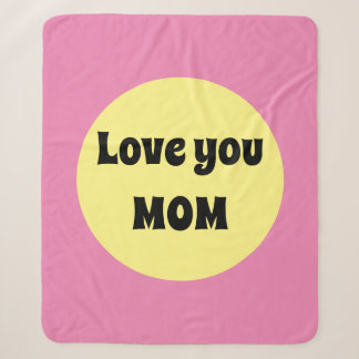 Yellow Big Dot Sherpa Blanket