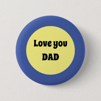 Yellow Big Dot Square Sticker 6 Cm Round Badge