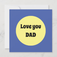 Yellow Big Dot Square Sticker