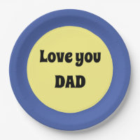 Yellow Big Dot Square Sticker