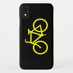 Yellow  Bike iPhone XR Case