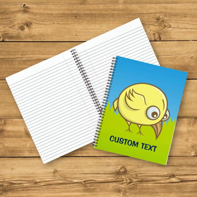 Yellow Bird Cartoon Notebook (Creator Uploaded)