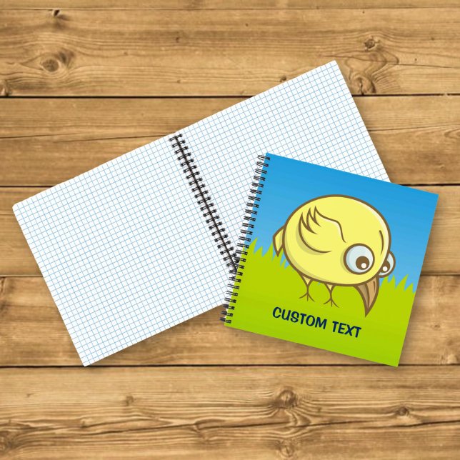 Yellow Bird Cartoon Notebook (Creator Uploaded)