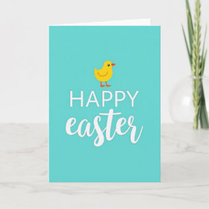 Yellow Bird Spring Card