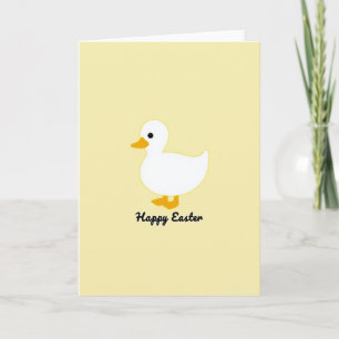 Yellow Bird Springtime Card