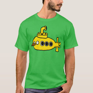 Yellow Bird Submarine friends T-Shirt