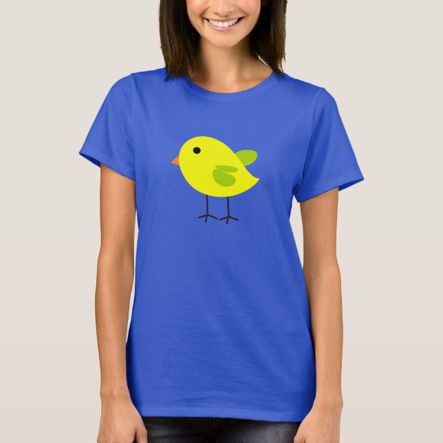 yellow bird T-Shirt (Front)