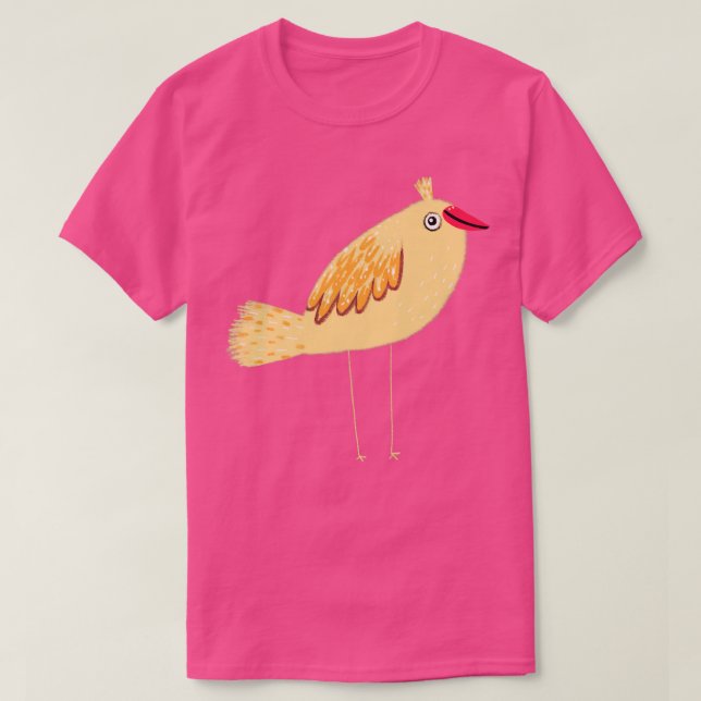 Yellow Bird T-Shirt (Design Front)