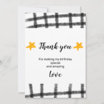 yellow black chequerboard add birthday date name