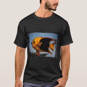 Yellow & Black Fish T-Shirt