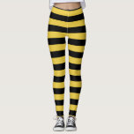 yellow black honeybee stripes pattern tights<br><div class="desc">yellow black honeybee stripes pattern all over printed leggings tights</div>