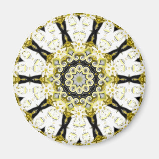 Yellow & Black Magnet