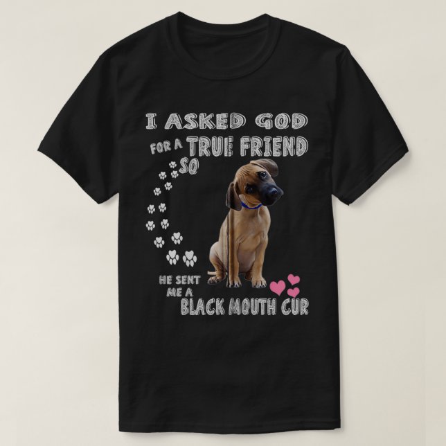 Yellow Black Mouth Quote Lover, Southern Black Mou T-Shirt (Design Front)