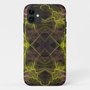 Yellow, Black, Pi iPhone 5 Case-Mate Barely There 11 Case