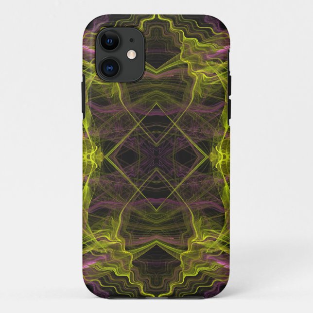 Yellow, Black, Pi  iPhone 5 Case-Mate Barely There Case (Back)