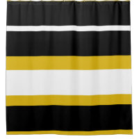 Yellow Black White Stripes Bee Stripe