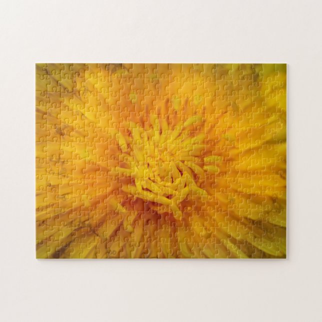 Yellow Bloom Dream Jigsaw Puzzle (Horizontal)