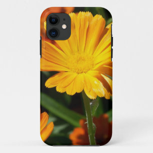 Yellow Blossoms Flowers Art Peace Love Destiny iPhone 11 Case