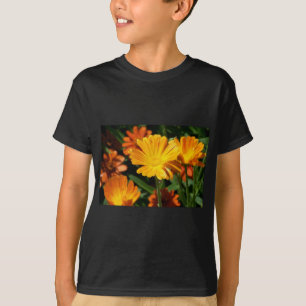 Yellow Blossoms Flowers Art Peace Love Destiny T-Shirt