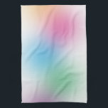 Yellow Blue Green Pink Purple Colourful Template Tea Towel<br><div class="desc">Yellow Blue Green Pink Purple Colourful Template Modern Kitchen Towel.</div>