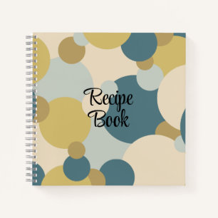 Yellow-blue molecule recipe book