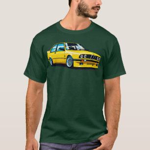 Yellow bmw 1 T-Shirt