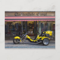 Yellow Boom Trike