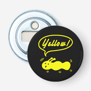 Yellow! Bottle Opener