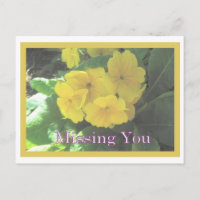 Yellow bouquet Missing You