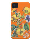 Yellow Bouquet Orange IPhone case