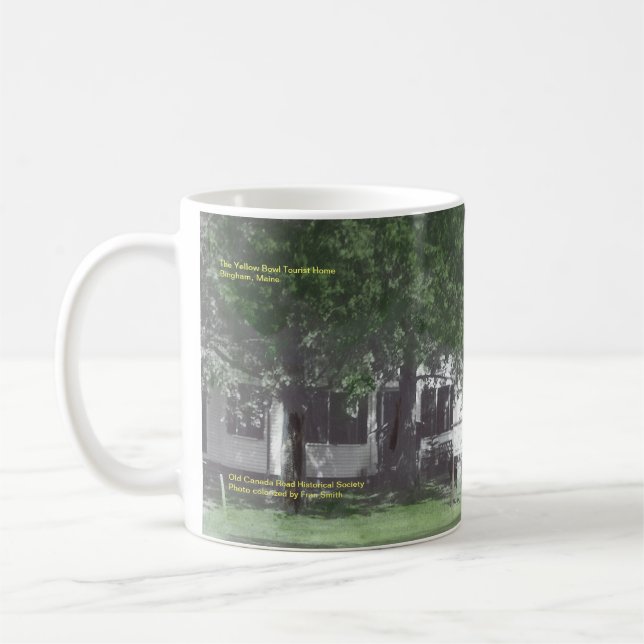 Yellow Bowl Inn Mug (Left)