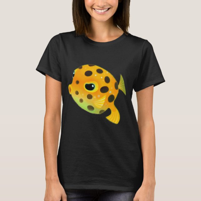 Yellow boxfish T-Shirt (Front)