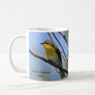 Yellow-breasted Chat mug by BirdingCollectibles