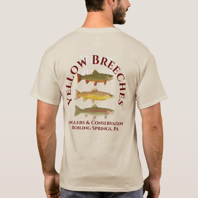 Yellow Breeches Anglers Shirt (Back)