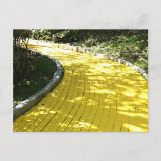 Yellow Brick Road Postcard