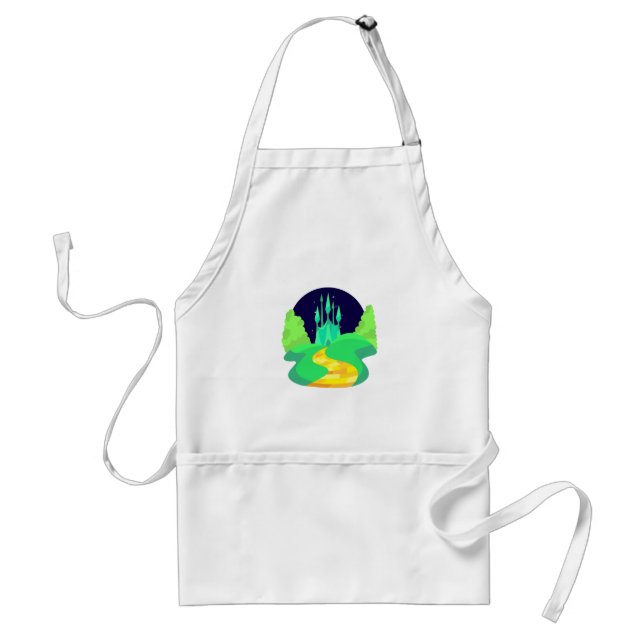 yellow brick road standard apron (Front)