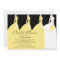 Yellow Bride Bridesmaids Bridal Shower Invitation