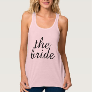 Yellow Bride Tank Top
