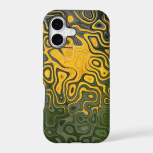 Yellow, Brown Case-mate Barely There iPhone 5